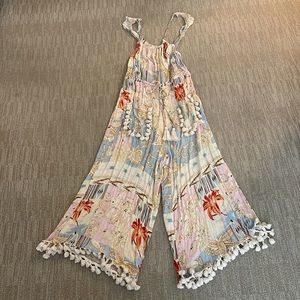 Z&L Multi-colored romper, Size L